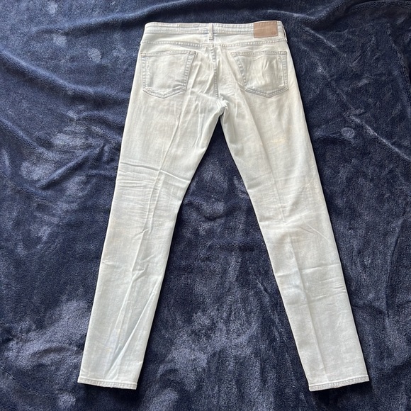 AG-ED DENIM Mens Distressed Blue Jeans. Size 36R - Picture 4 of 7